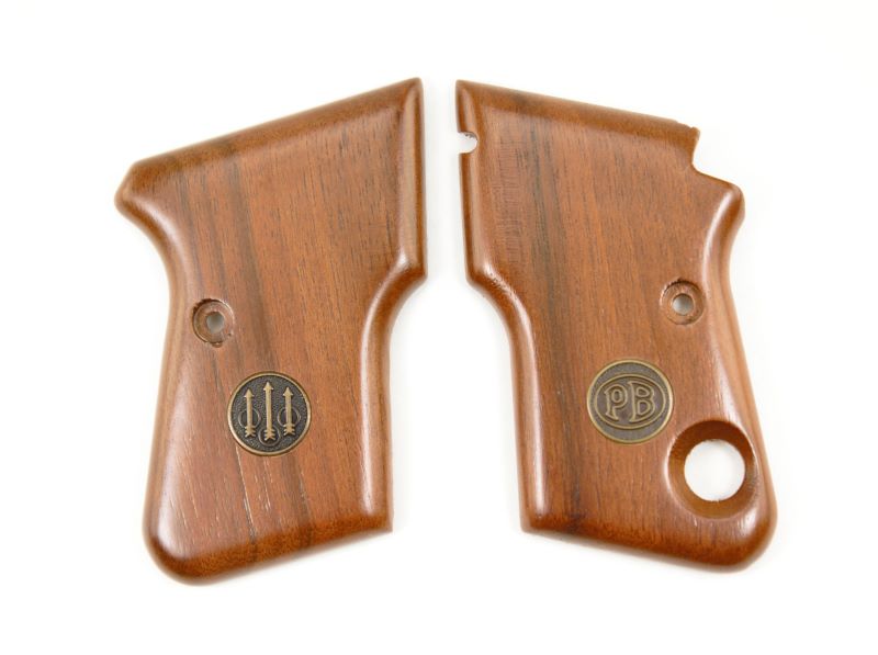 Beretta 950 Wood Grip Set